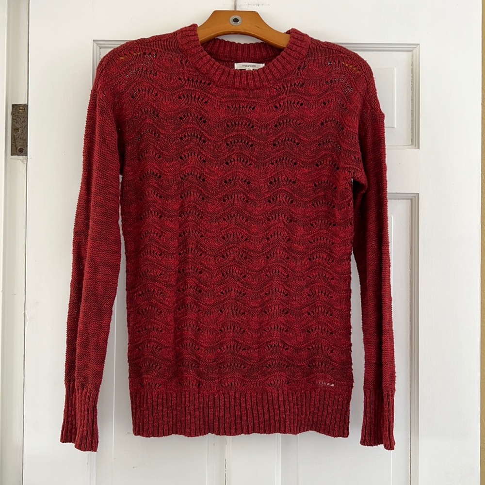 Maurice’s sweater